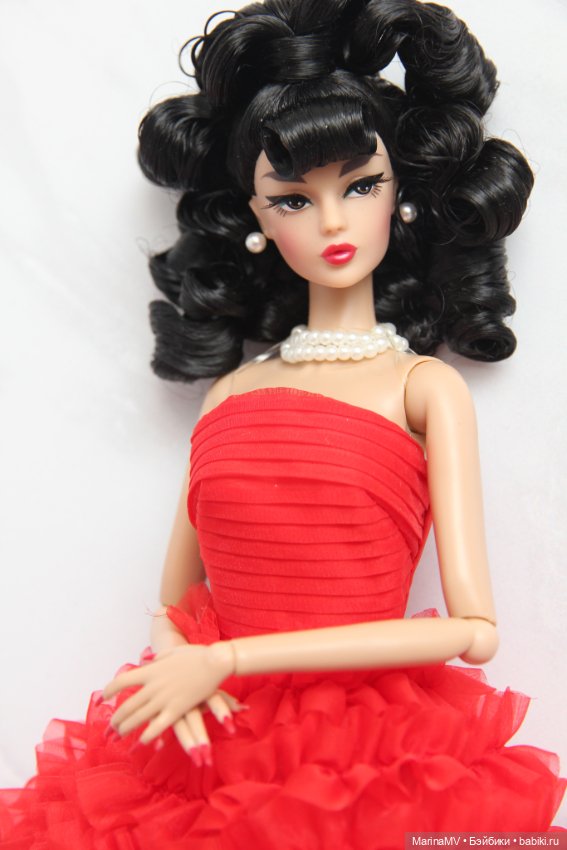 Кукла Mizi из рождественского сета