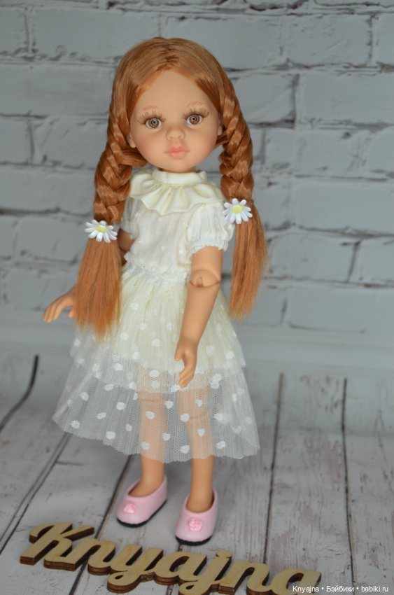 Нежный аутфит Паола Рейна