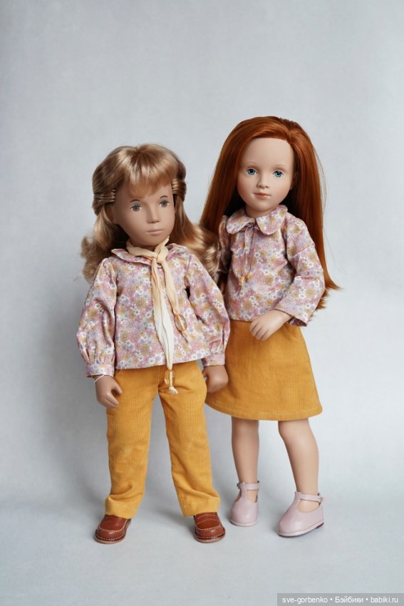 Комплект для Саши и Старлет «Медовый цвет» (фото 5)