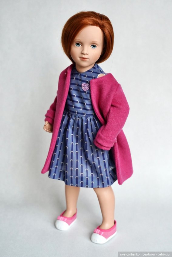 Комплект для Саша или старлетт «Розовое сердце» (фото 7)