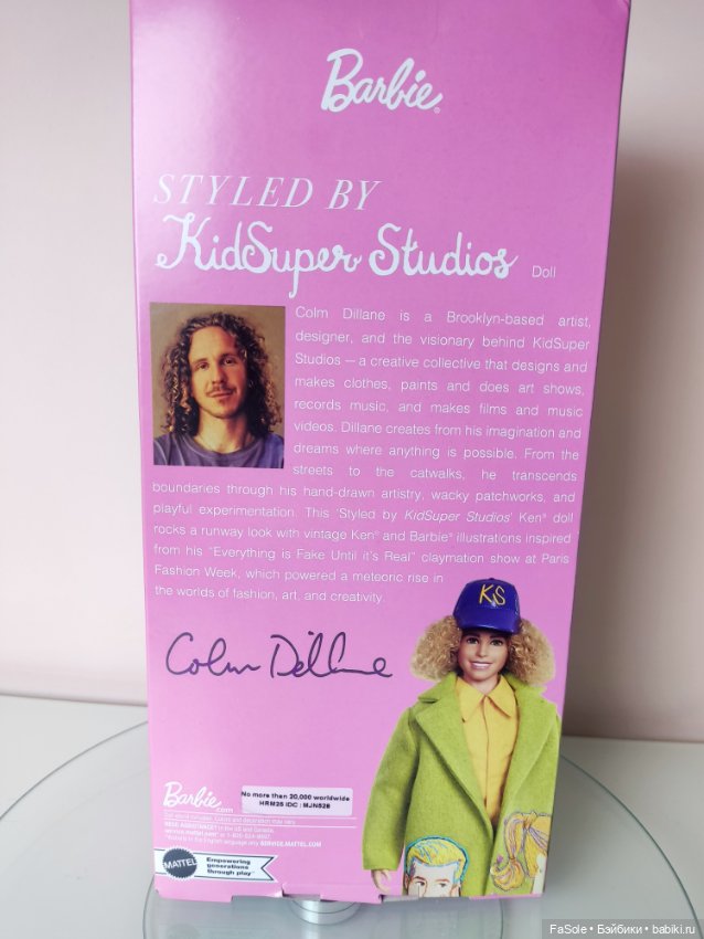 Кен Styled by KidSuper — Игровые куклы (фото 4)