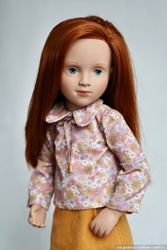 Комплект для Саши и Старлет «Медовый цвет» (фото 4)