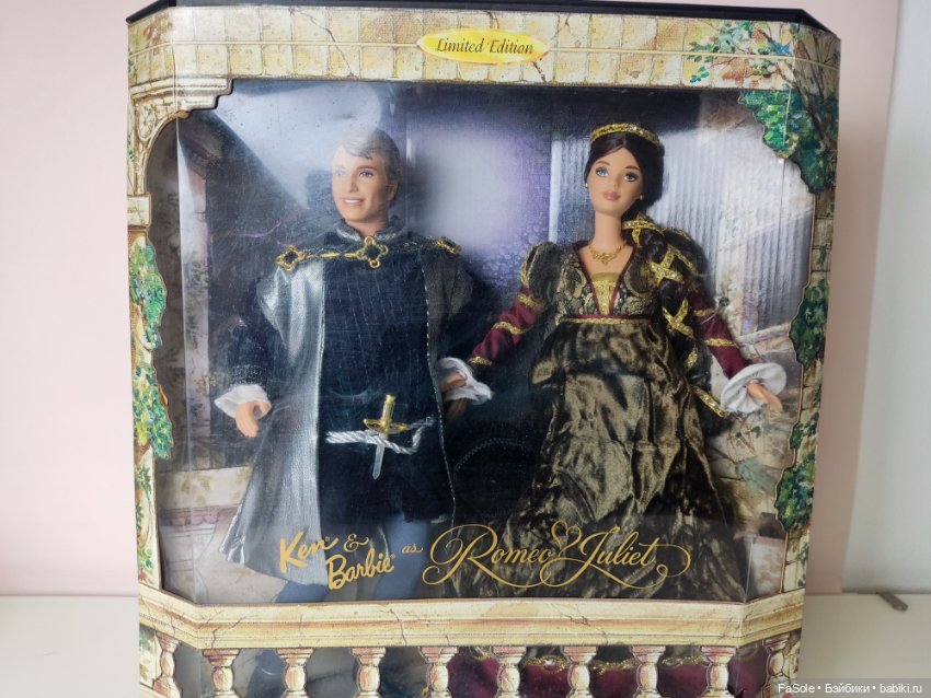 Сет Ромео и Джульетта — Игровые куклы