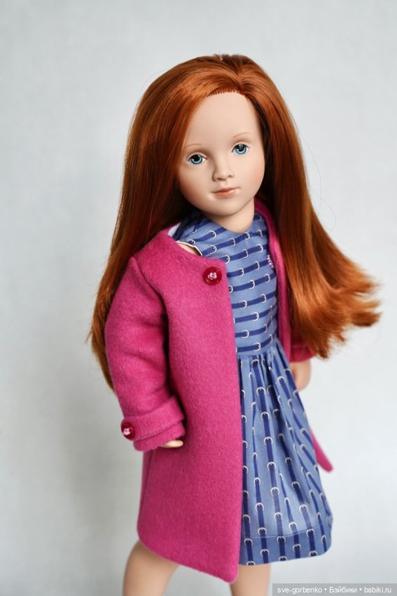 Комплект для Саша или старлетт «Розовое сердце» (фото 8)