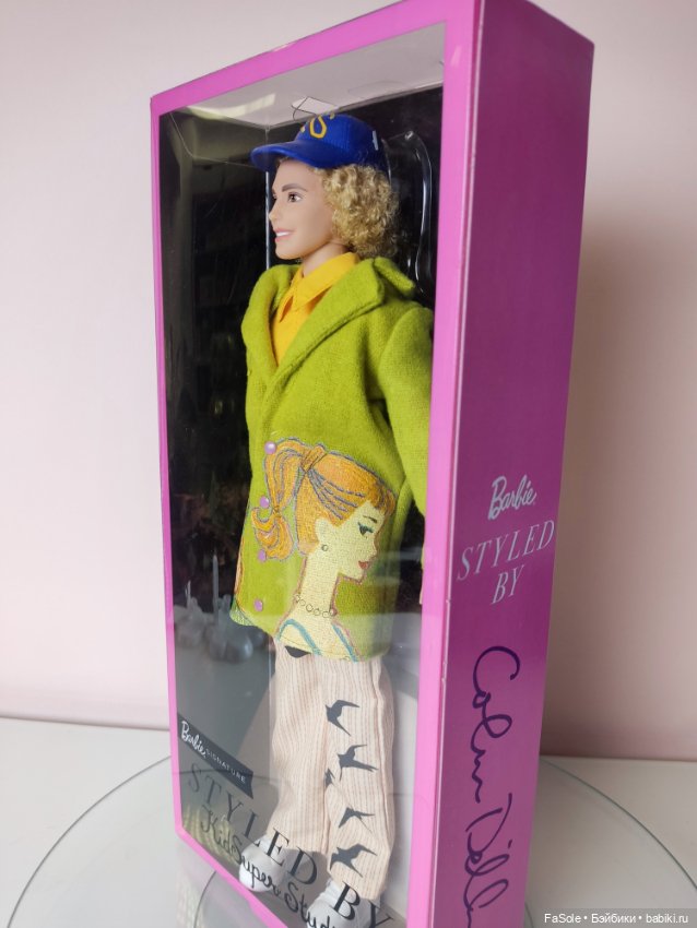 Кен Styled by KidSuper — Игровые куклы (фото 5)