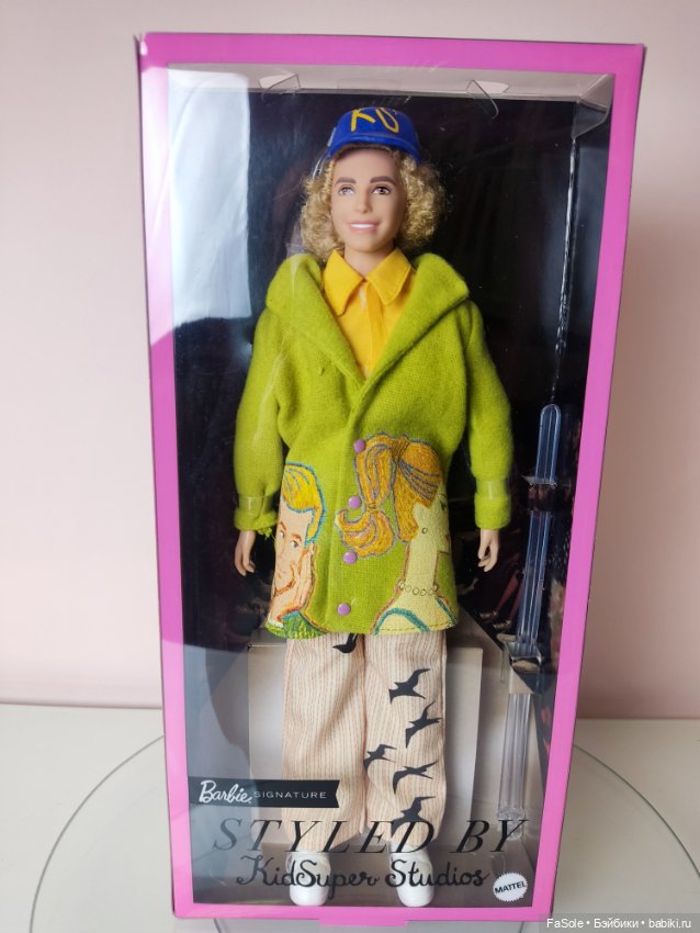 Кен Styled by KidSuper — Игровые куклы