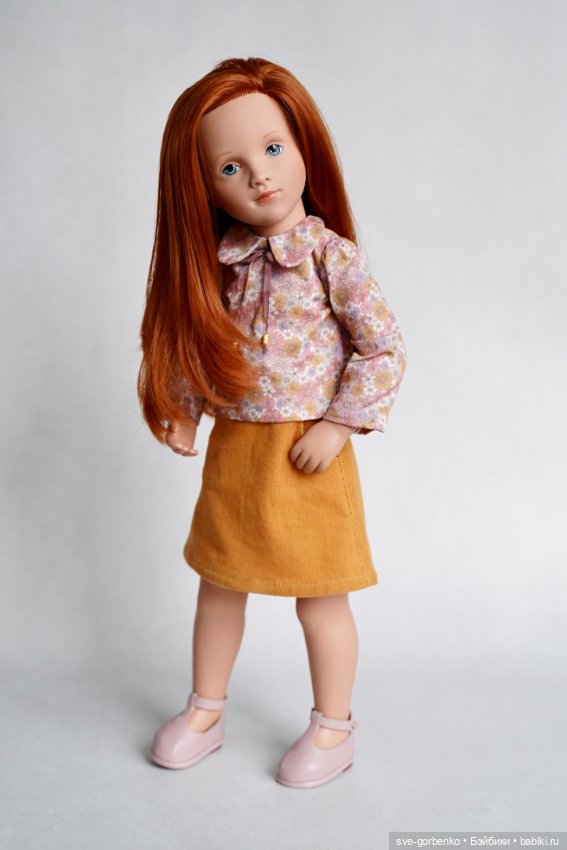 Комплект для Саши и Старлет «Медовый цвет» (фото 3)