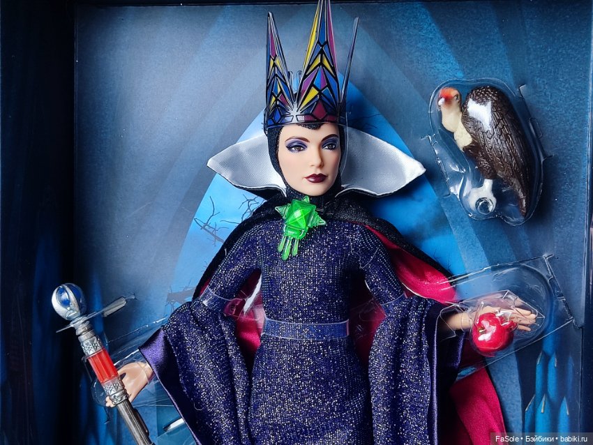 Портретная Злая королева из фильма Белоснежка 2025 (фото 7)