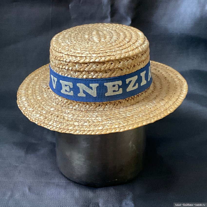 Соломенные шляпки — Шляпы (фото 3)