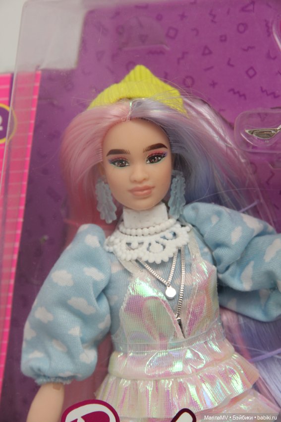 Вarbiе Eхtrа 2 in Shimmеry Loоk with Реt Рupрy пышка (фото 3)