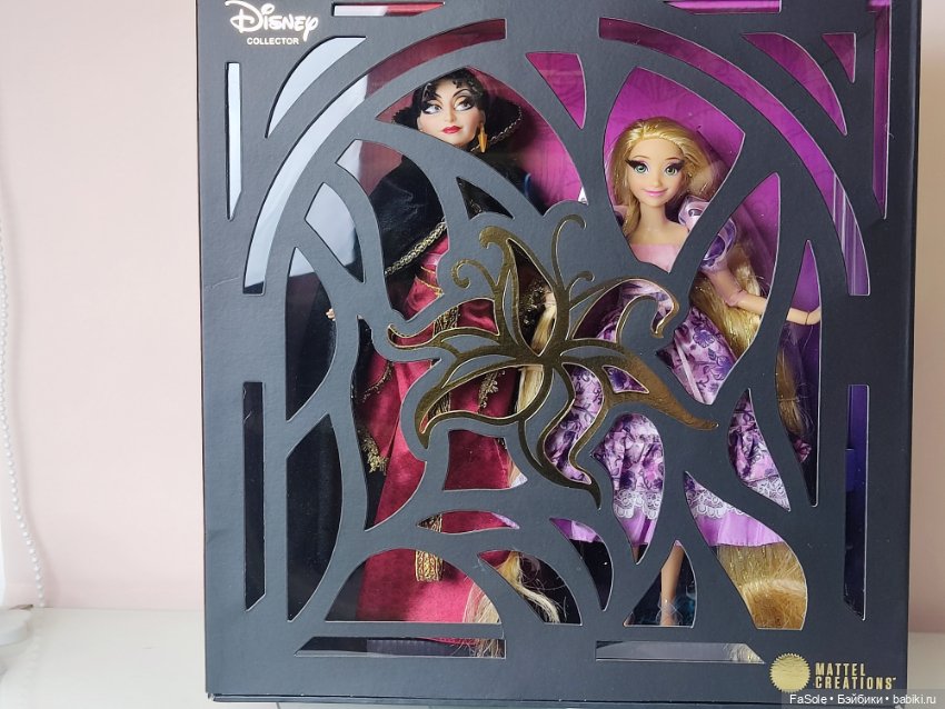 Сет Рапунцель и матушка Готель