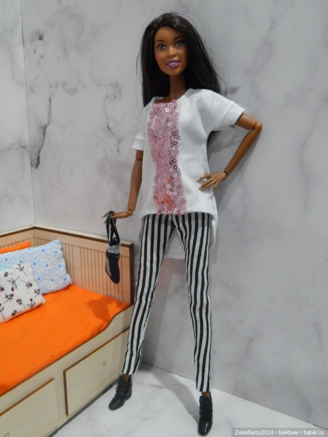 Одежда для кукол с телом псевдомизи и кукол Барби (фото 2)