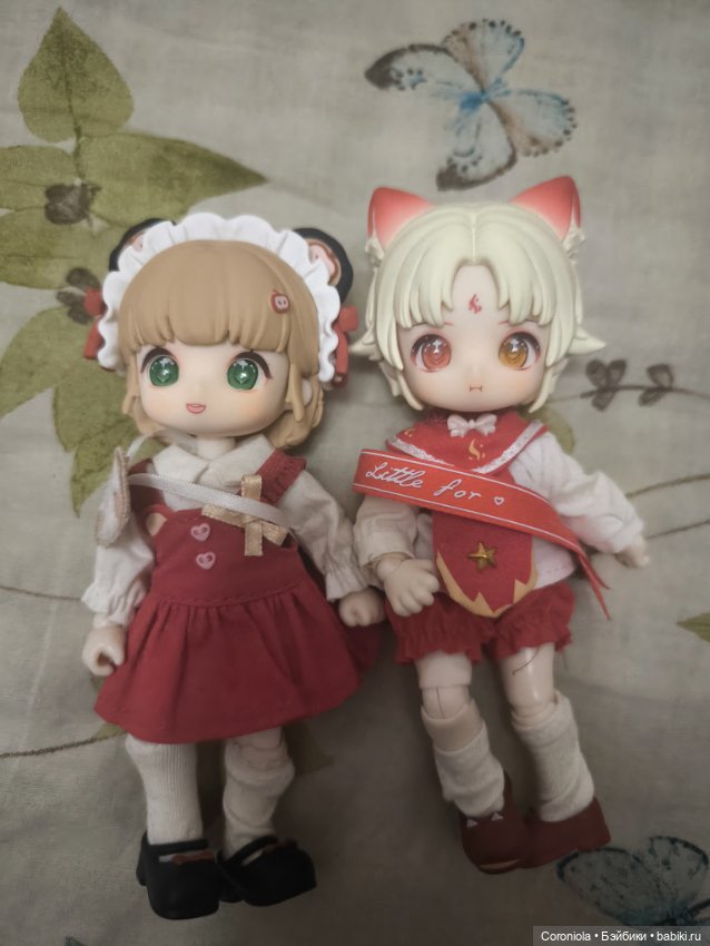 Блайндбокс Мишка и Лисенок