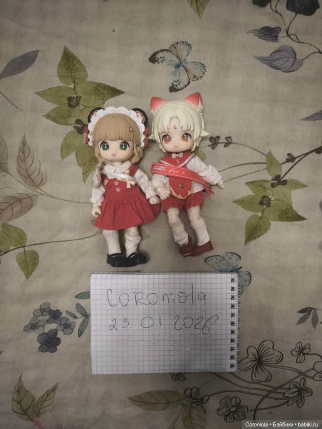 Блайндбокс Мишка и Лисенок (фото 2)