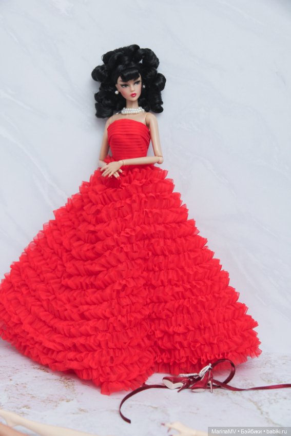 Кукла Mizi из рождественского сета (фото 3)