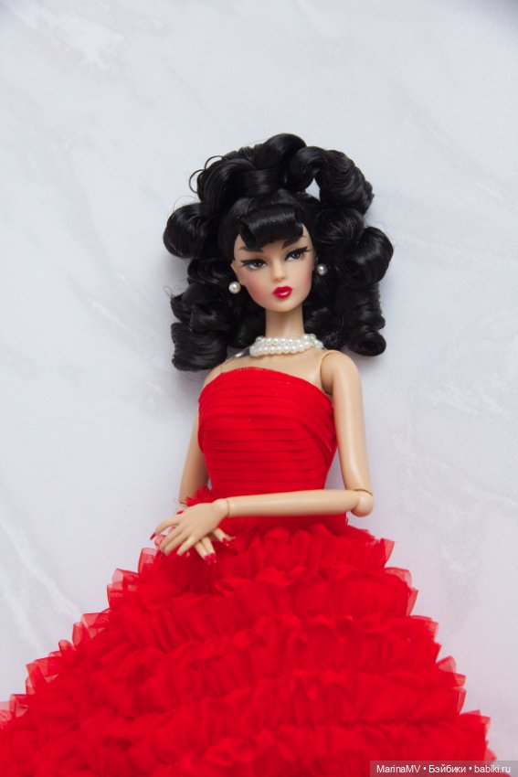 Кукла Mizi из рождественского сета (фото 5)