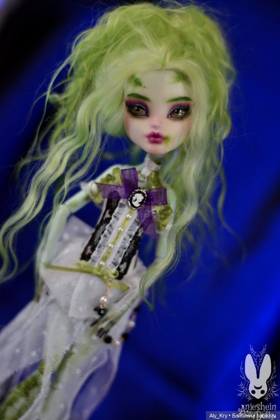 Монстер Хай ООАК / Monster High OOAK Битлджус (фото 5)