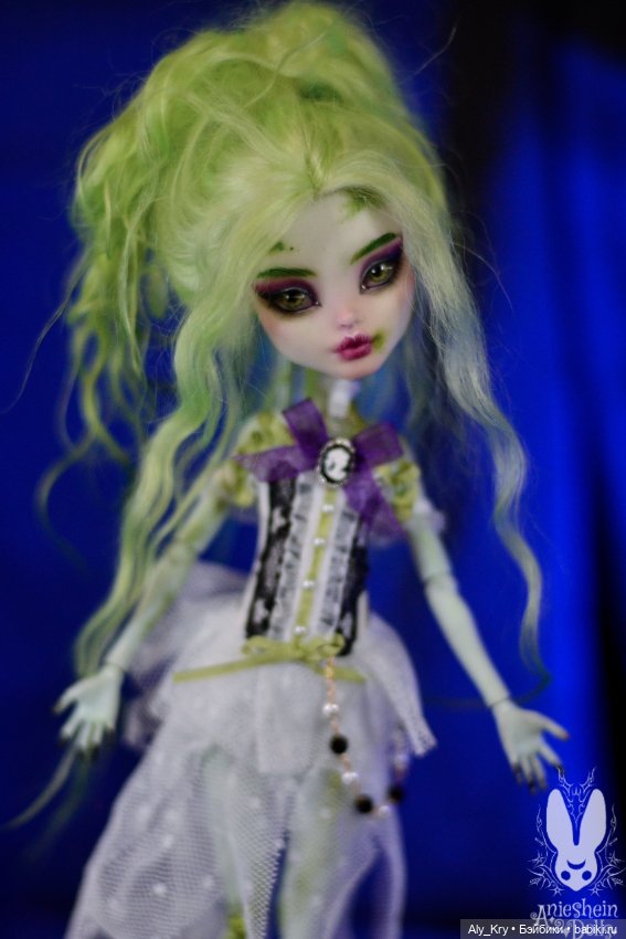 Монстер Хай ООАК / Monster High OOAK Битлджус (фото 4)