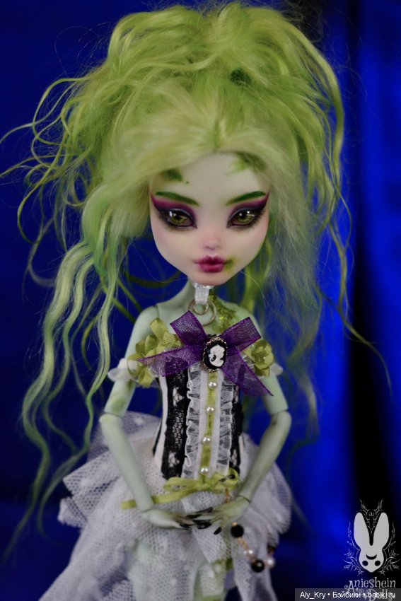 Монстер Хай ООАК / Monster High OOAK Битлджус