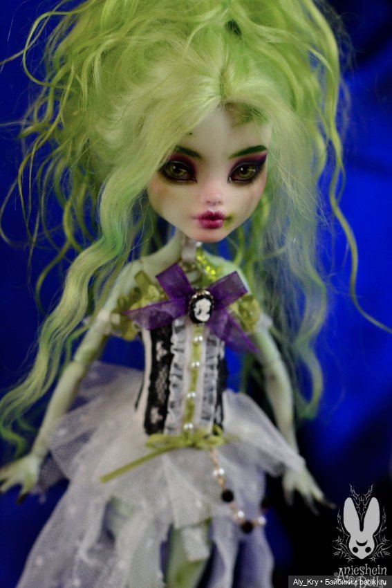 Монстер Хай ООАК / Monster High OOAK Битлджус (фото 7)