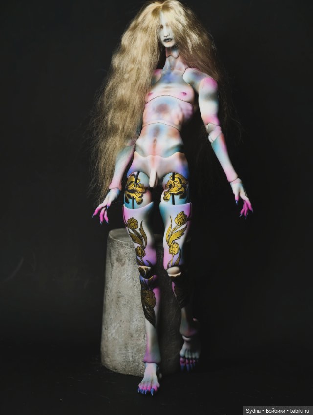 Демон Паж — Авторские куклы BJD (фото 5)