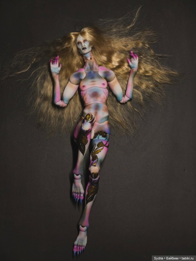 Демон Паж — Авторские куклы BJD