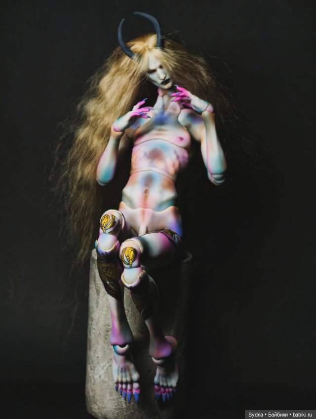 Демон Паж — Авторские куклы BJD (фото 6)