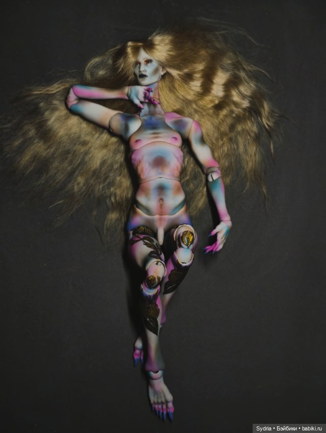 Демон Паж — Авторские куклы BJD (фото 4)