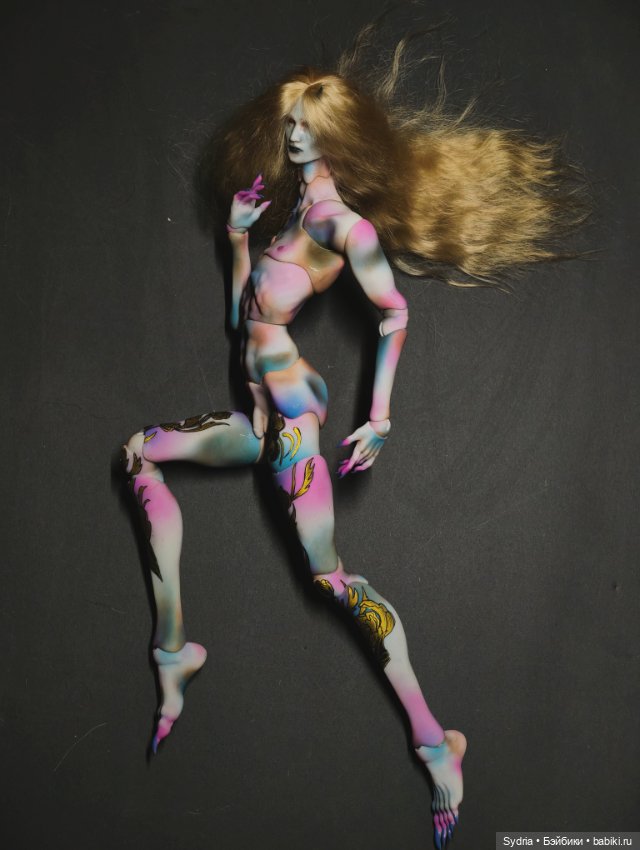 Демон Паж — Авторские куклы BJD (фото 2)