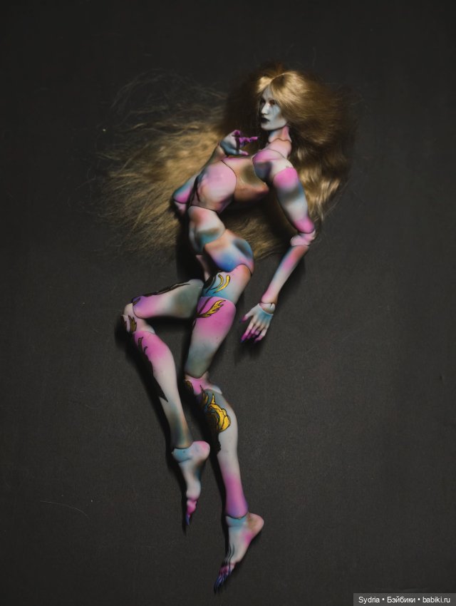 Демон Паж — Авторские куклы BJD (фото 3)