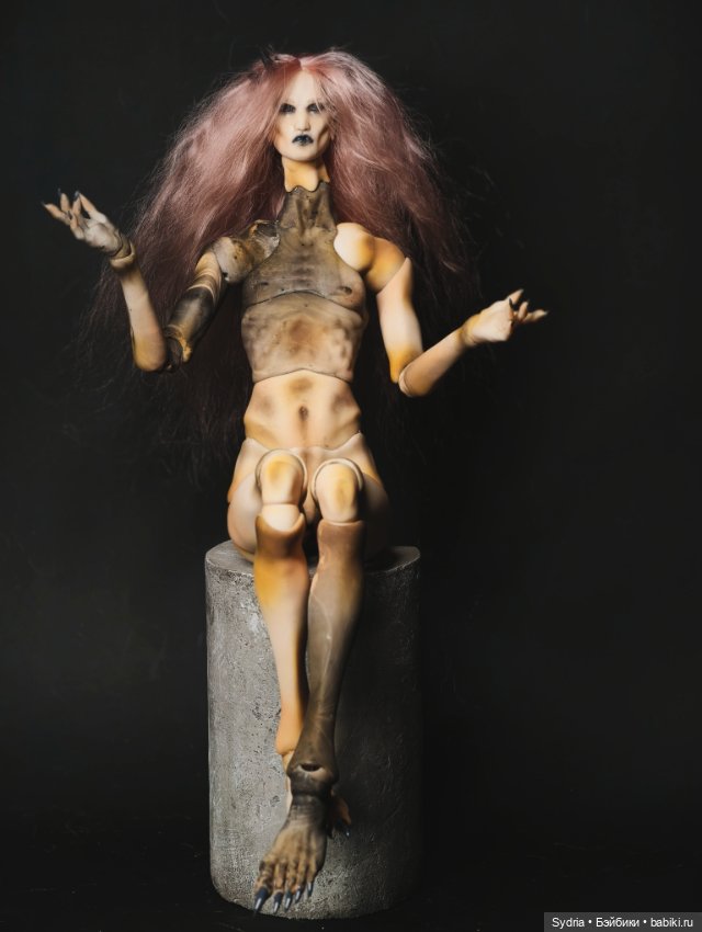 Демон Гнев — Авторские куклы BJD (фото 8)
