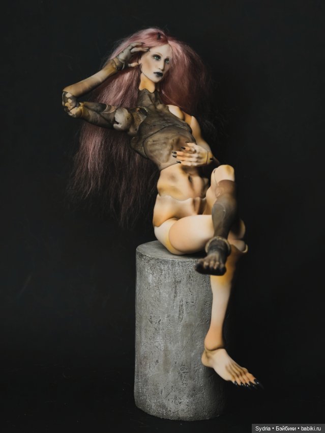 Демон Гнев — Авторские куклы BJD (фото 7)