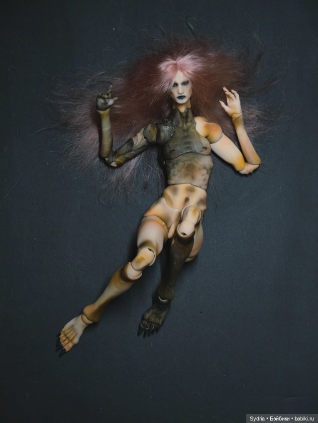 Демон Гнев — Авторские куклы BJD