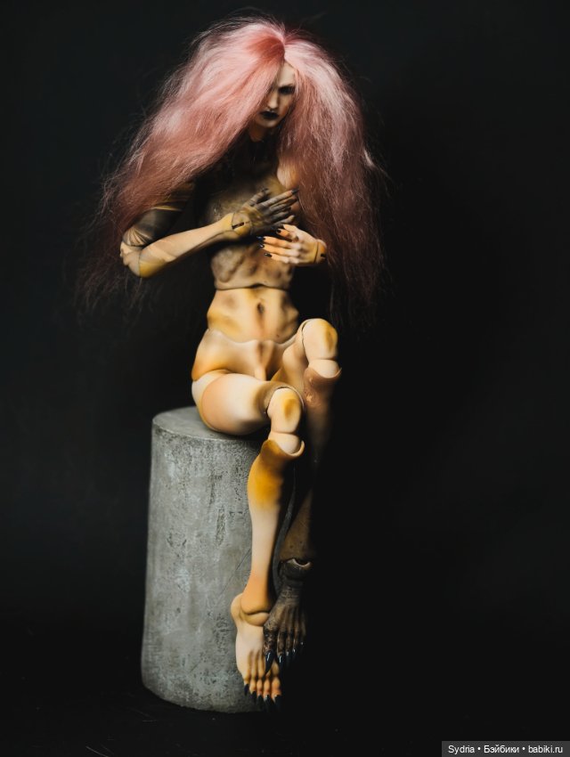 Демон Гнев — Авторские куклы BJD (фото 5)