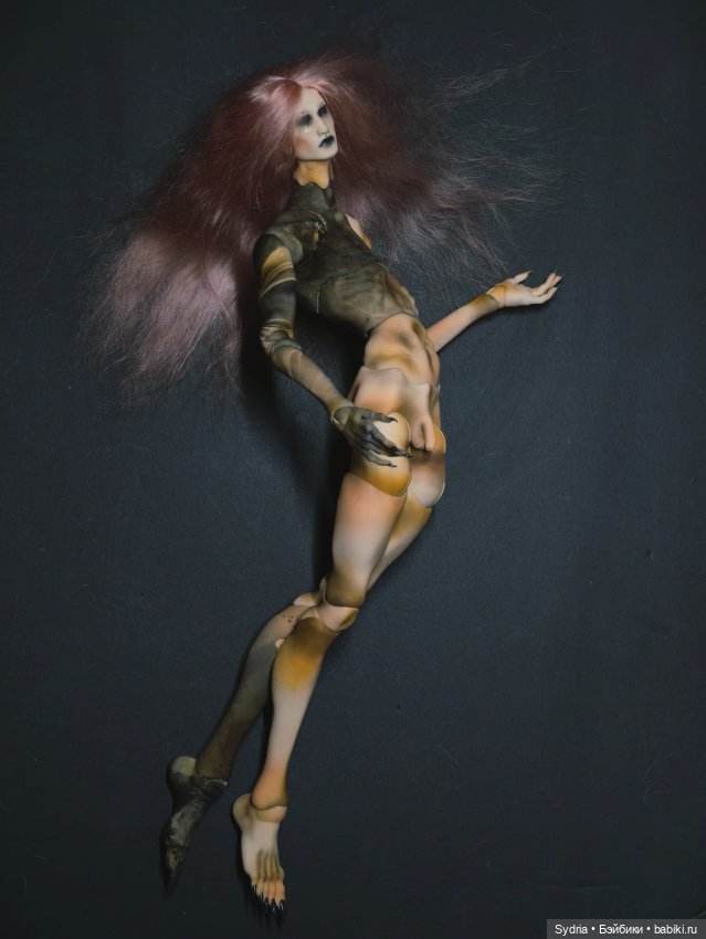 Демон Гнев — Авторские куклы BJD (фото 4)
