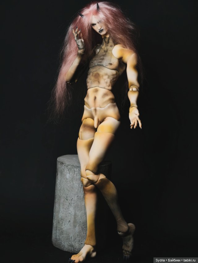 Демон Гнев — Авторские куклы BJD (фото 6)