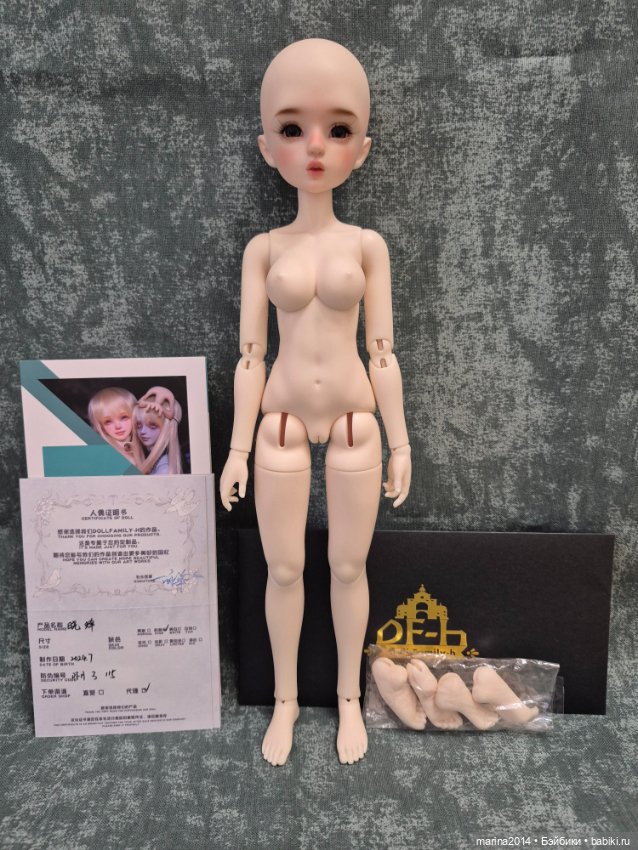 Кукла от DollFamily-h — Куклы BJD (фото 5)