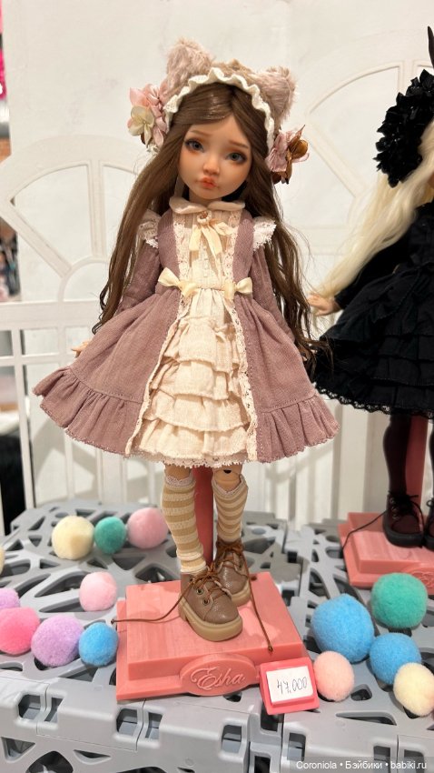 Кукла Esha Вики от Елена Шкарова (фото 5)
