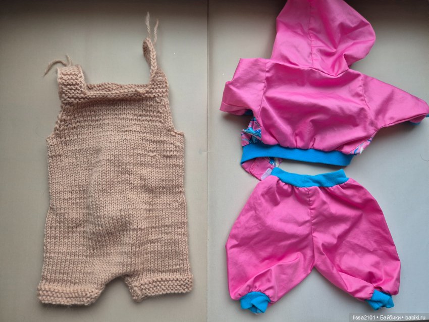 Лот: 6 вещей на кукол 38-45 см (фото 4)