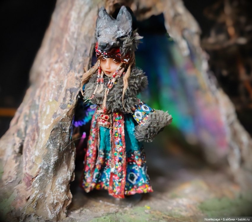 Волчица Тайен — Домики для кукол (фото 3)