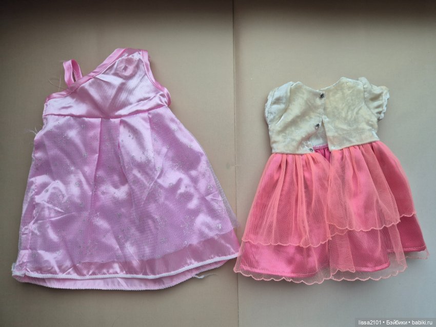 Лот: 6 вещей на кукол 38-45 см (фото 2)