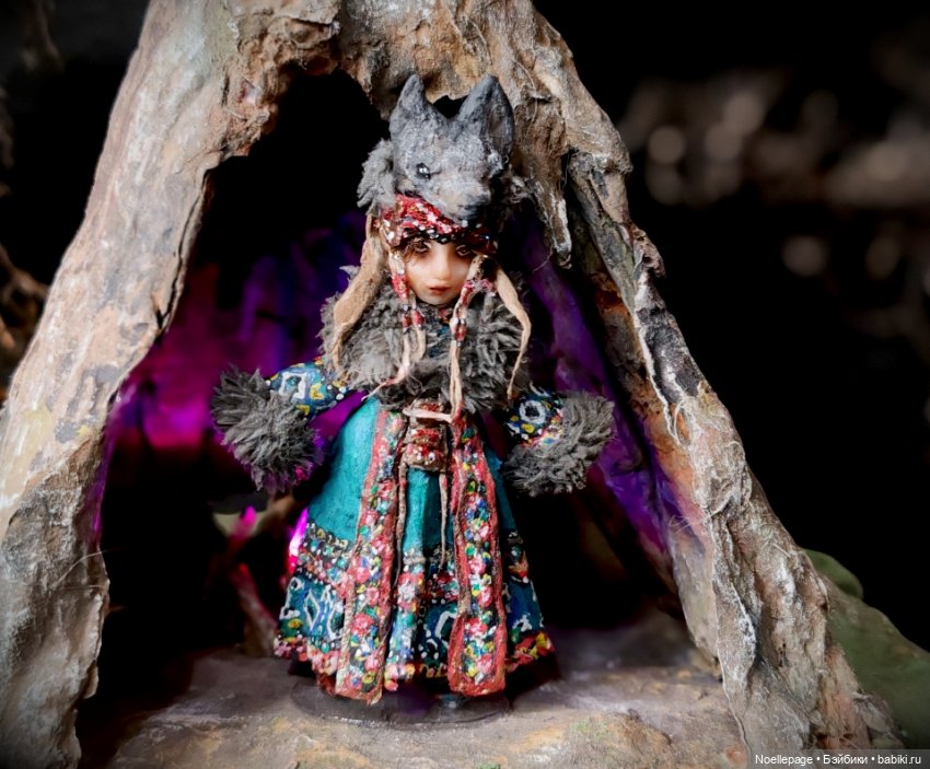 Волчица Тайен — Домики для кукол (фото 2)