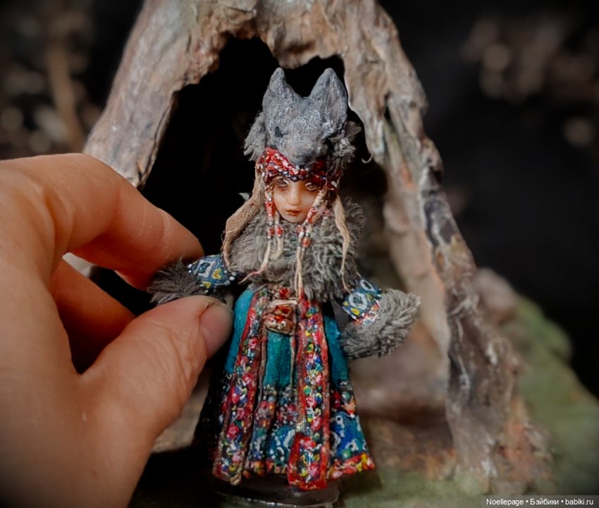 Волчица Тайен — Домики для кукол (фото 4)