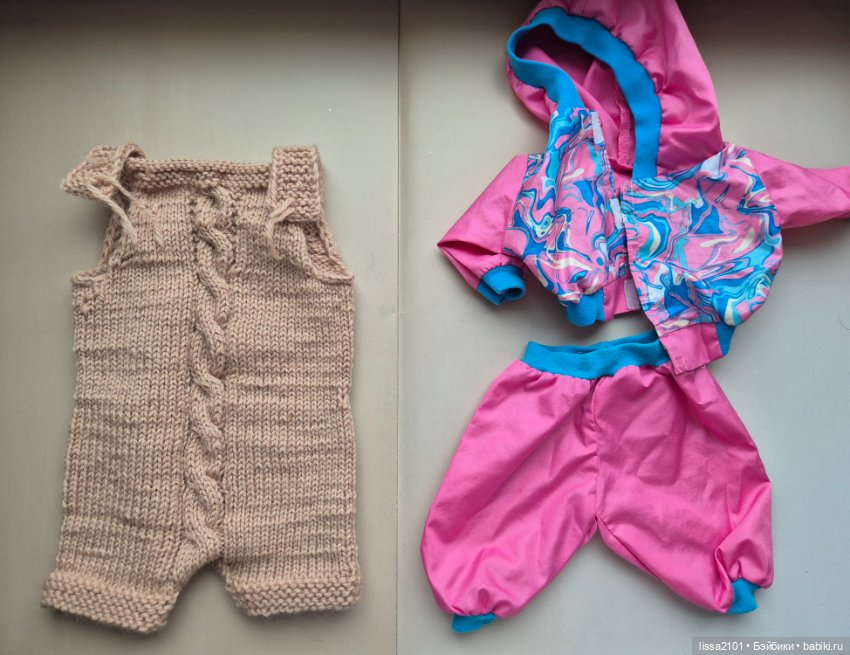 Лот: 6 вещей на кукол 38-45 см (фото 3)