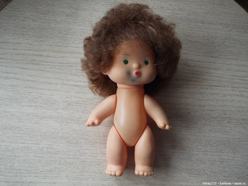 Советская топтыжка — Винтажные куклы и игрушки детства (фото 4)