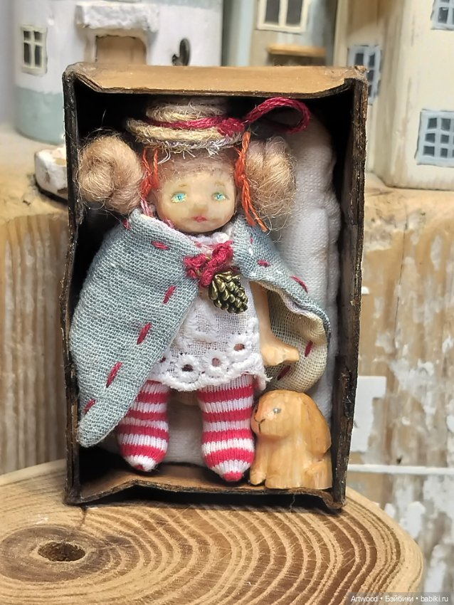 Энн и ее друг кролик — Авторские игрушки