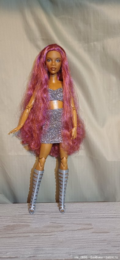 Барби Тамика лукс ООАК — ООАК (кастом куклы) (фото 3)