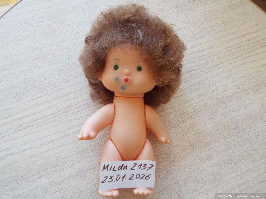 Советская топтыжка — Винтажные куклы и игрушки детства