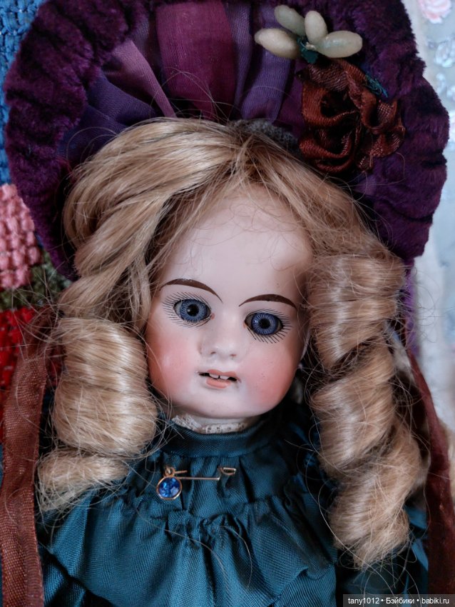 Парик натуральный мохеровый (фото 2)