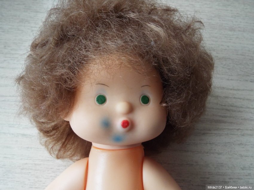 Советская топтыжка — Винтажные куклы и игрушки детства (фото 3)